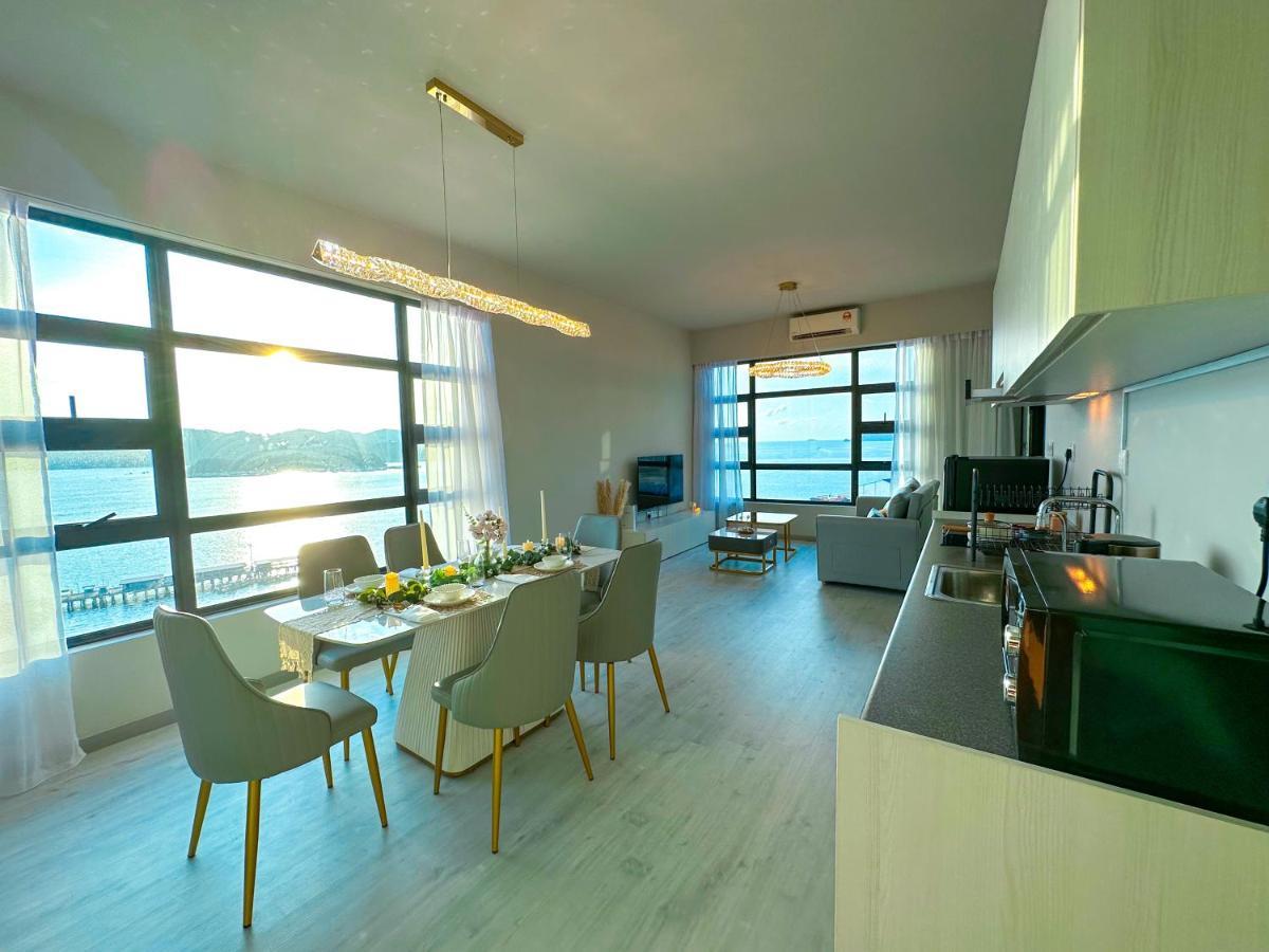 Sea Lavie Homestay@Кота Кинабалу Екстериор снимка